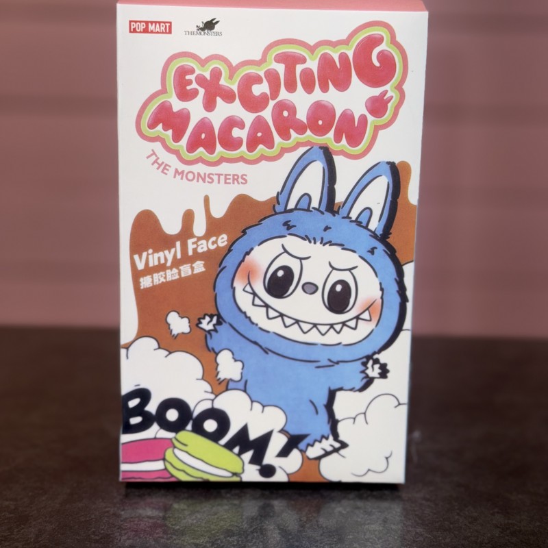 عروسک سوپرایزی لبوبو سری ماکارون macaron