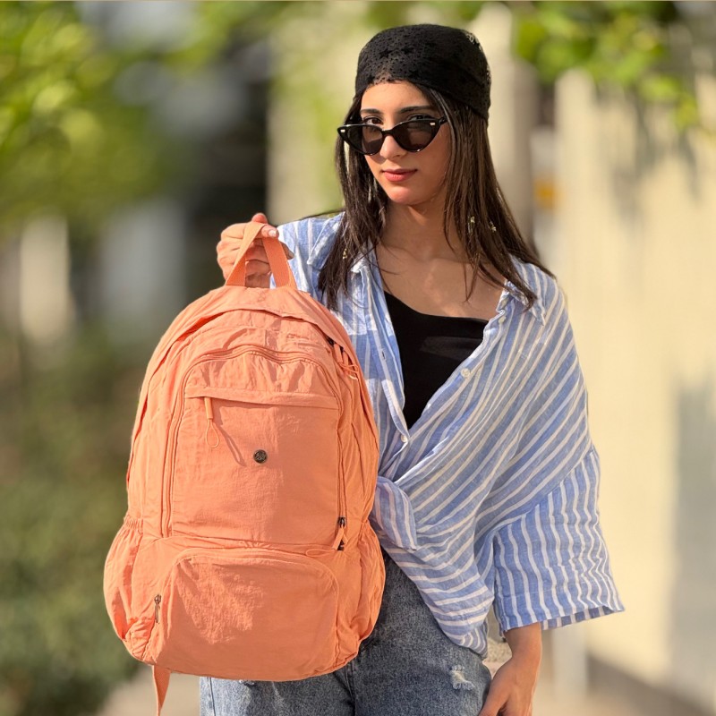 کوله بوبو کد 8013 رنگ گلبهی