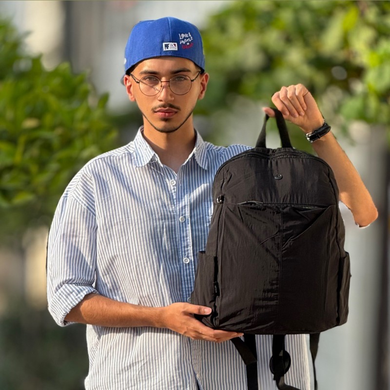 کوله بوبو کد 1661 رنگ مشکی