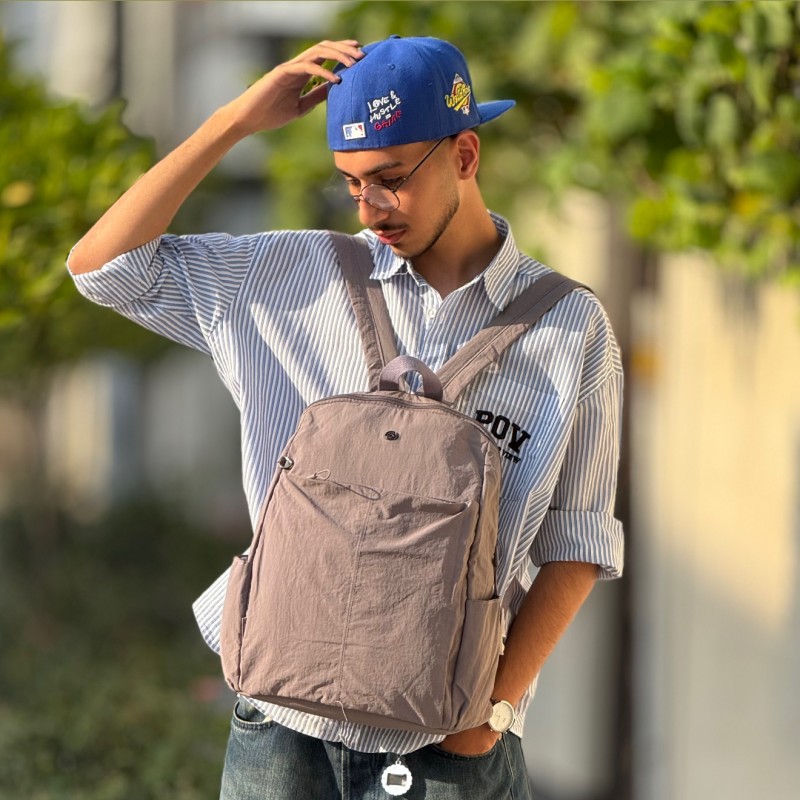 کوله بوبو کد 1661 رنگ فیلی