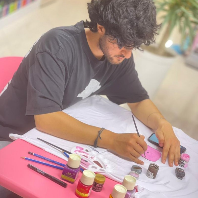 ایونت یک روزه “نقاشی روی تیشرت”!!!