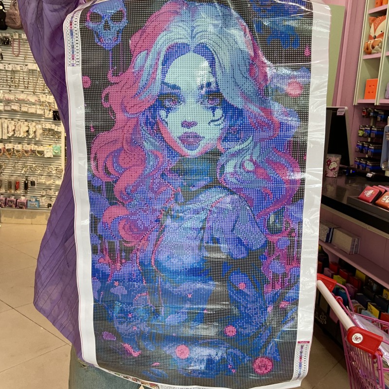 نقاشی الماسی بزرگ سال رولی