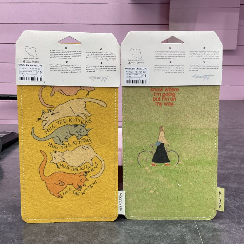 پاکت وولن سایز ۹