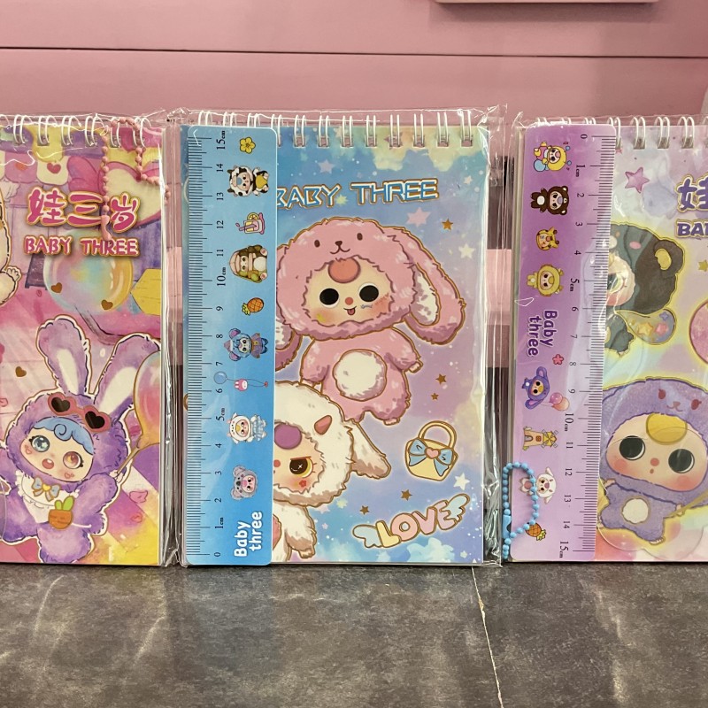 دفترچه استیکری بیبی تری