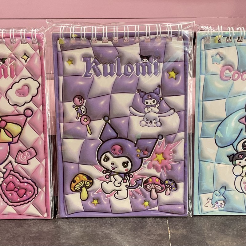 استیکر دفترچه‌ای کرومی