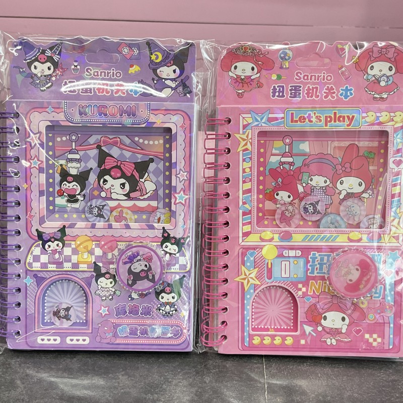 استیکر دفترچه ای سانریو