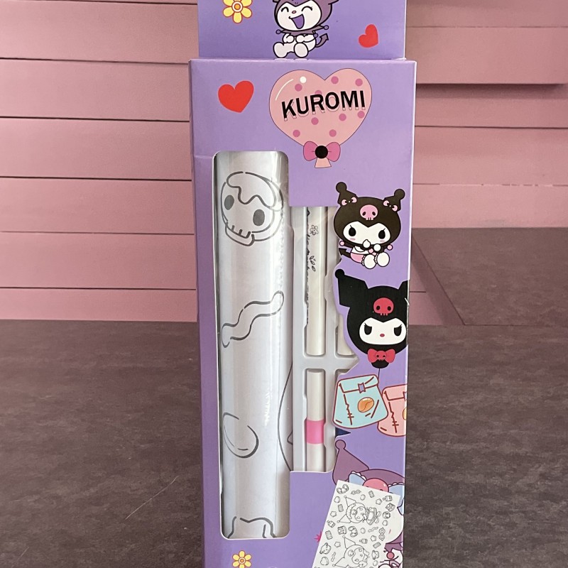 پک رنگ آمیزی کرومی