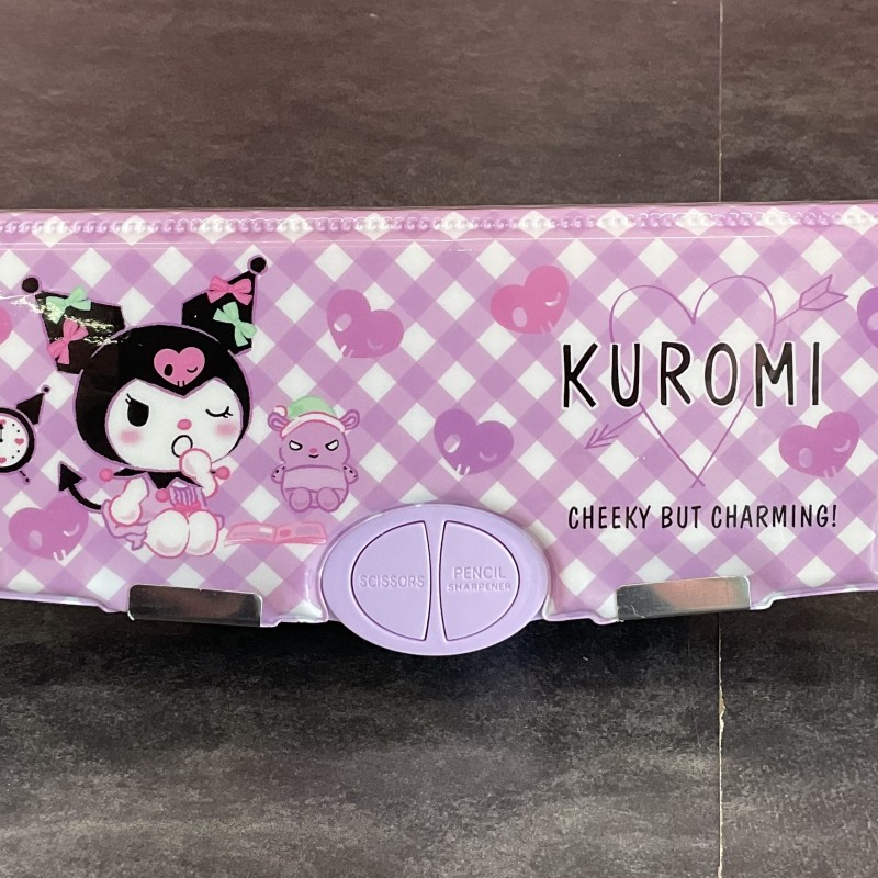 جامدادی مگنتی دکمه دار کرومی اورجینال