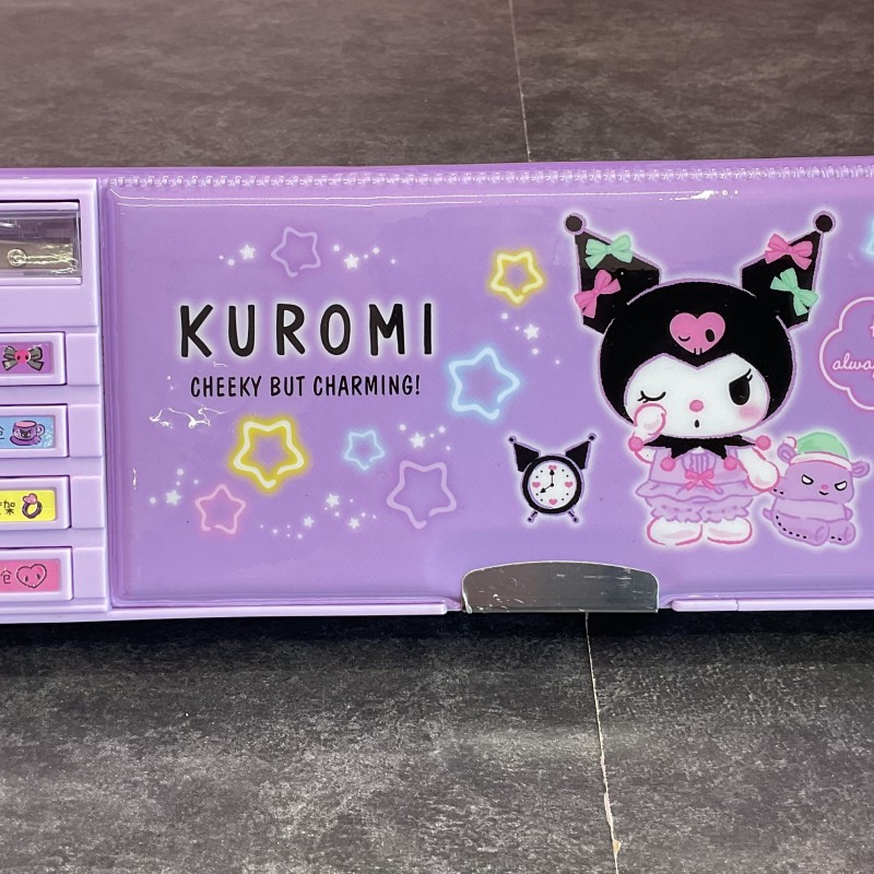 جامدادی مگنتی دکمه دار کرومی اورجینال