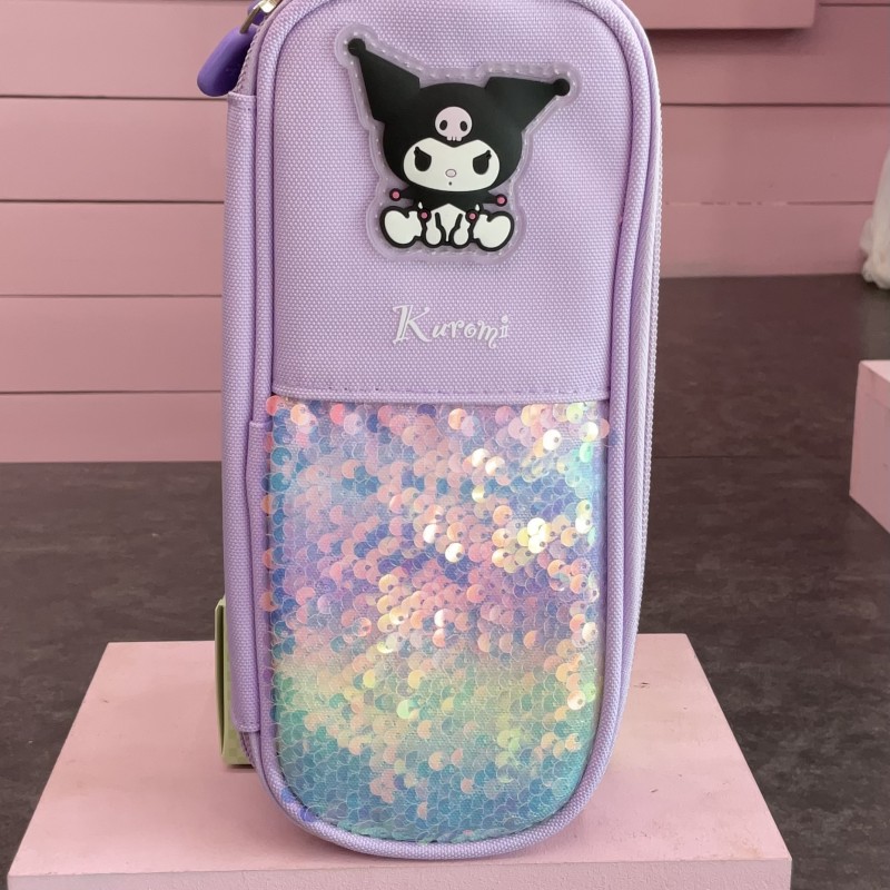 جامدادی پولکی کرومی اورجینال