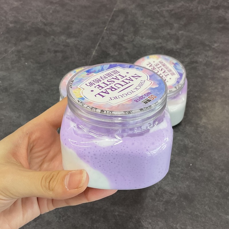 اسلایم خامه ای