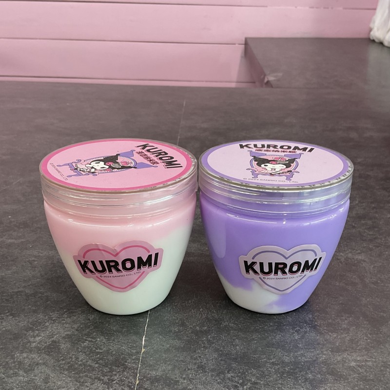 اسلایم خامه ای کرومی