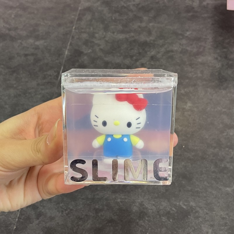 اسلایم همراه با فیگور کیتی