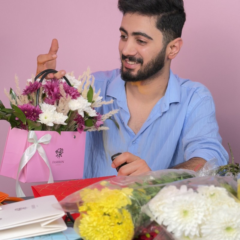 ایونت یک روزه “گل آرایی”!!!