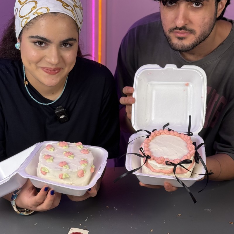 ایونت یک روزه “بنتو کیک”۲ آبان