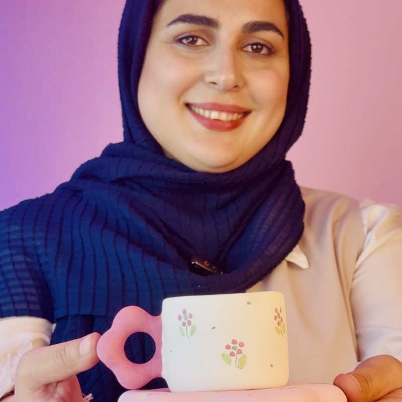 ایونت یک روزه “ساخت ماگ شخصی با سفال”!!!