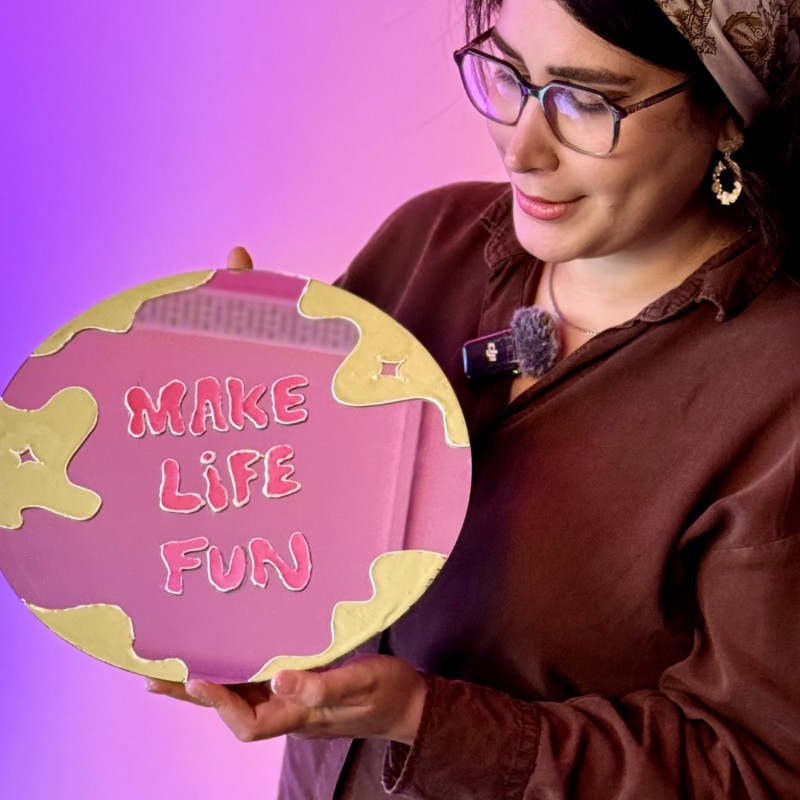 ایونت یک روزه “نقاشی روی آینه (ویترای)”!!!