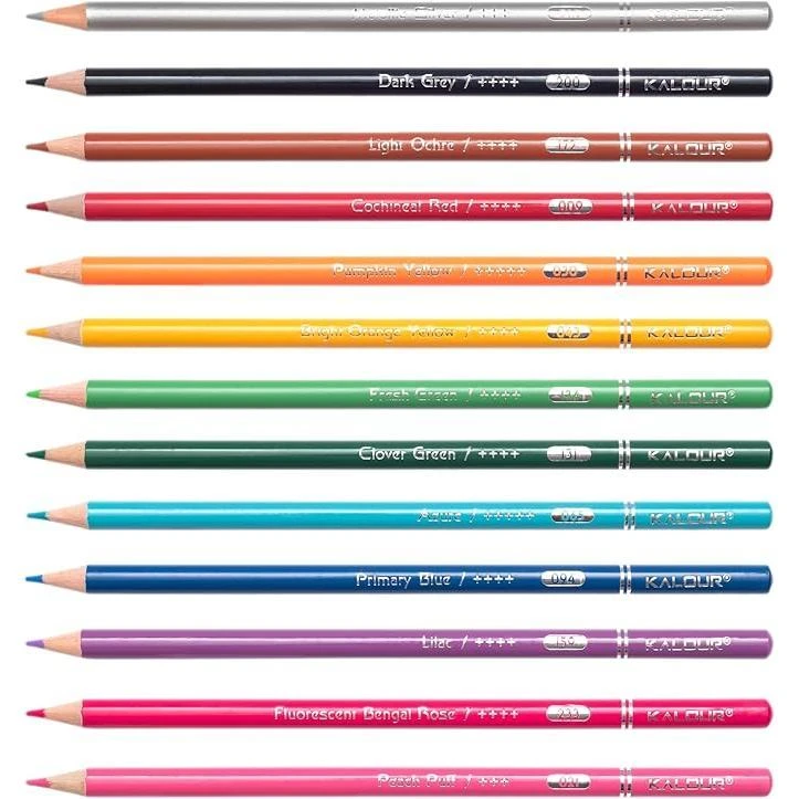 مداد رنگی ۳۰۰ رنگ کالور