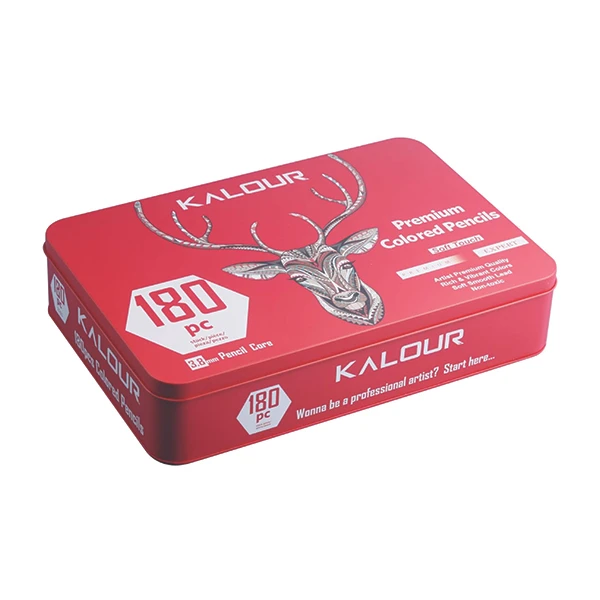 مداد رنگی ۱۸۰ رنگ کالور