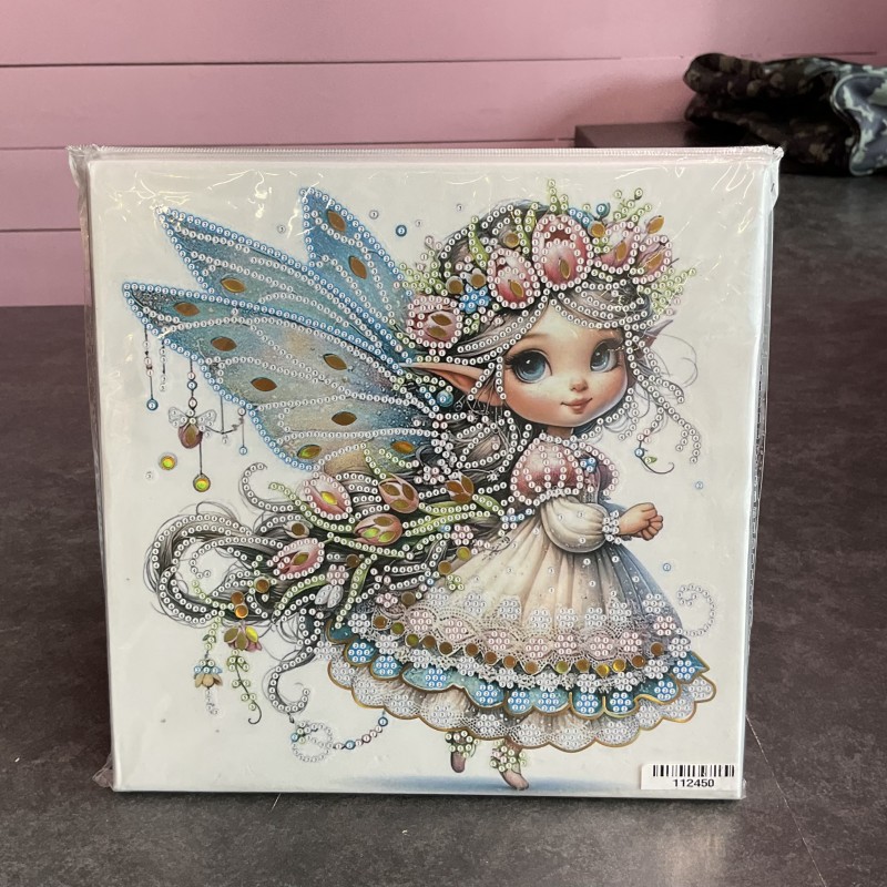 نقاشی الماسی بزرگ سال ۲۰*۲۰