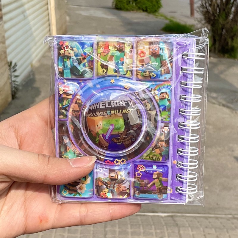 دفترچه چراغ دار