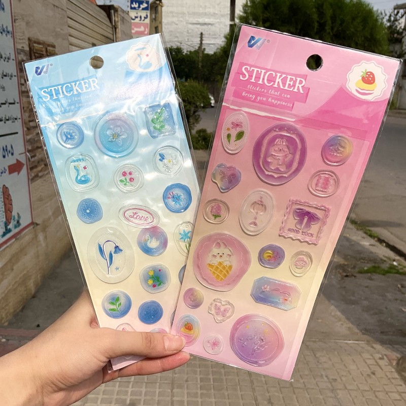 استیکر  مهر و موم