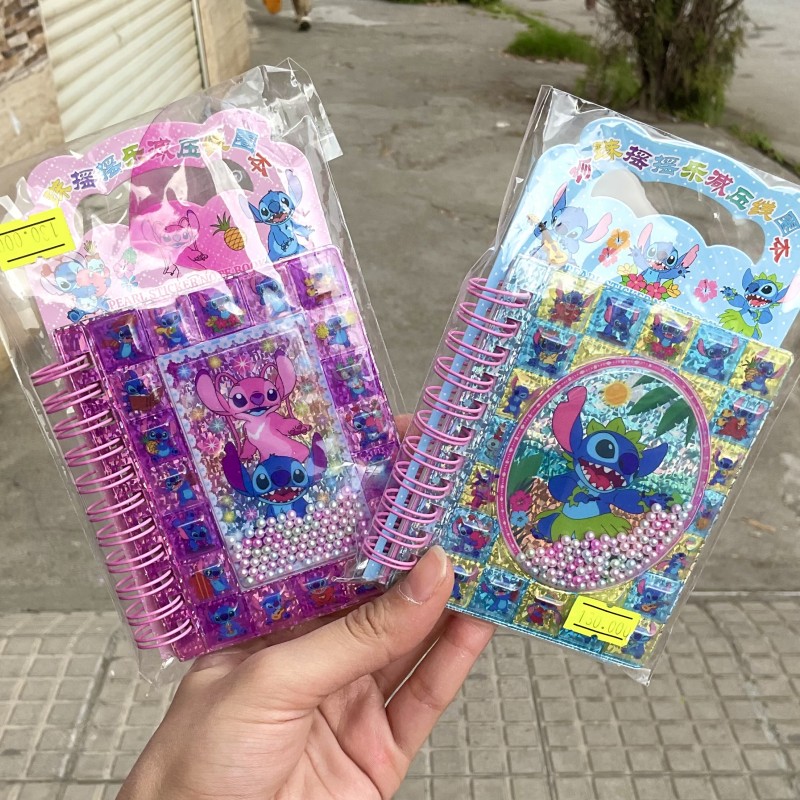 دفترچه آکواریومی استیچ