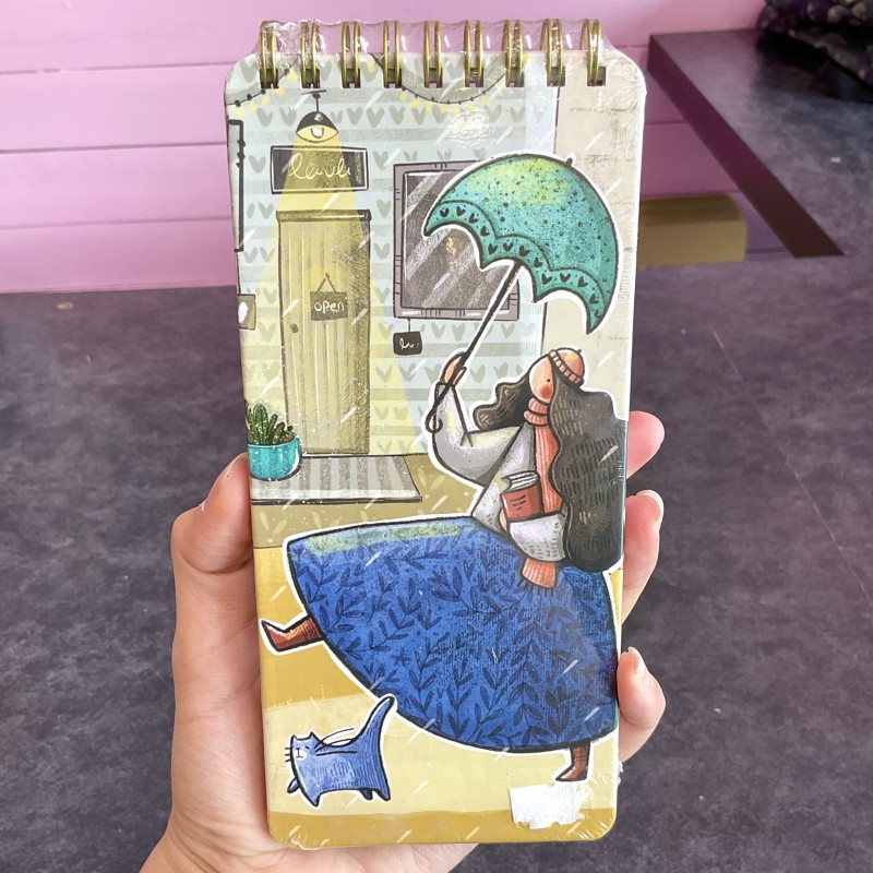 دفترچه کلاسیک