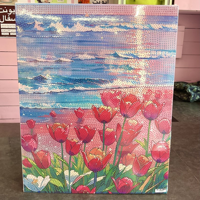 نقاشی الماسی ۴۰*۵۰