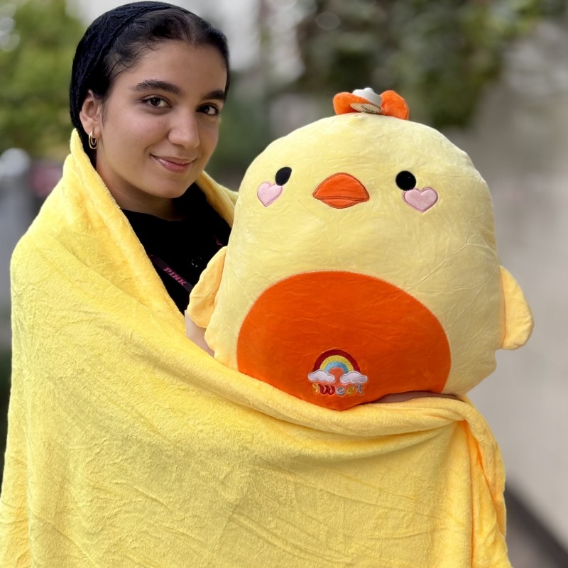 پتو بالشتی جوجه نرمالو