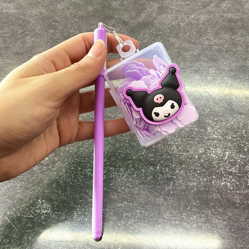 خودکار آویزدار کرومی