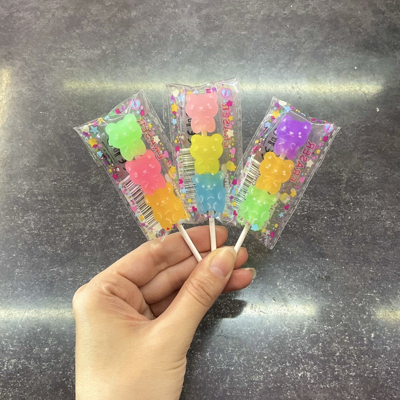 پاکن آبنباتی خرسی