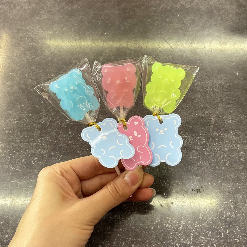 پاکن آبنباتی خرسی