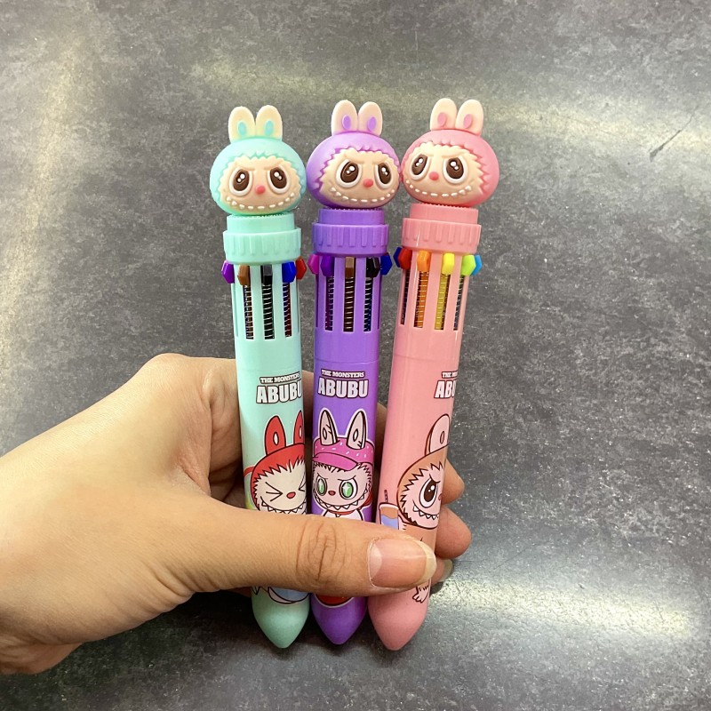 خودکار ۱۰ رنگ لبوبو