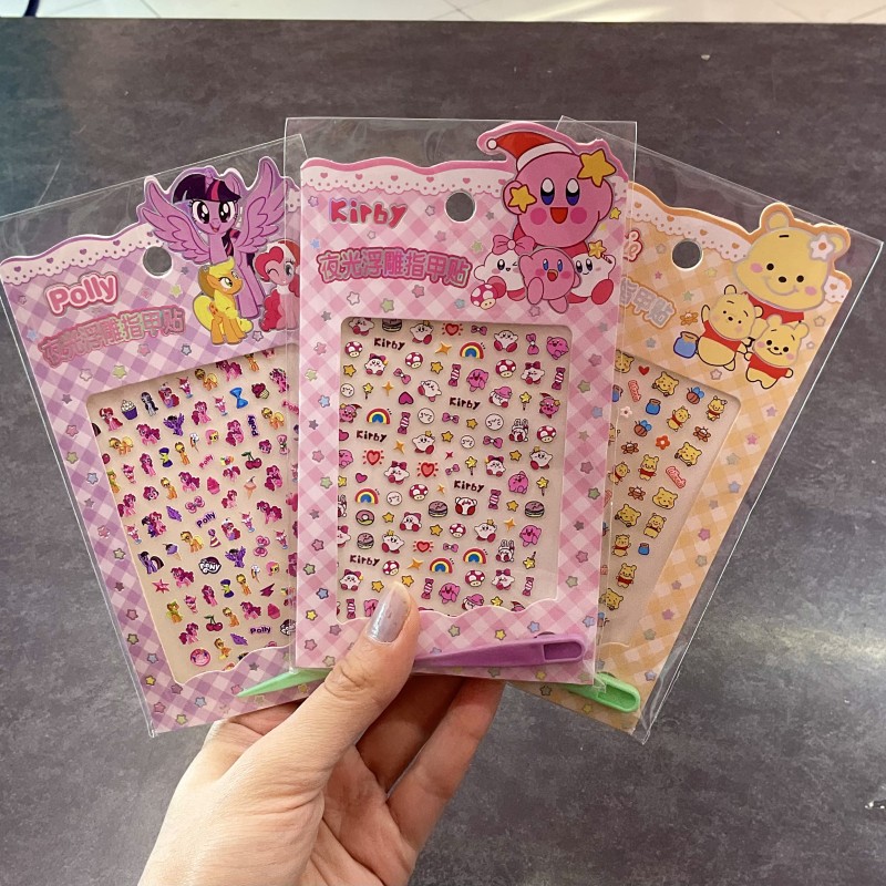 استیکر ناخن