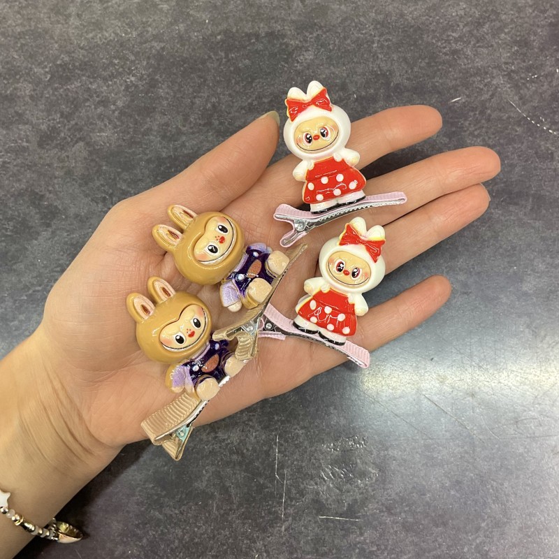 گیره مو لبوبو