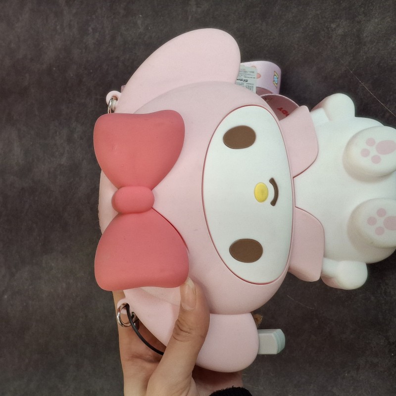 کیف دوشی اورجینال سانریو طرح مای ملودی سایز متوسط(عمده)