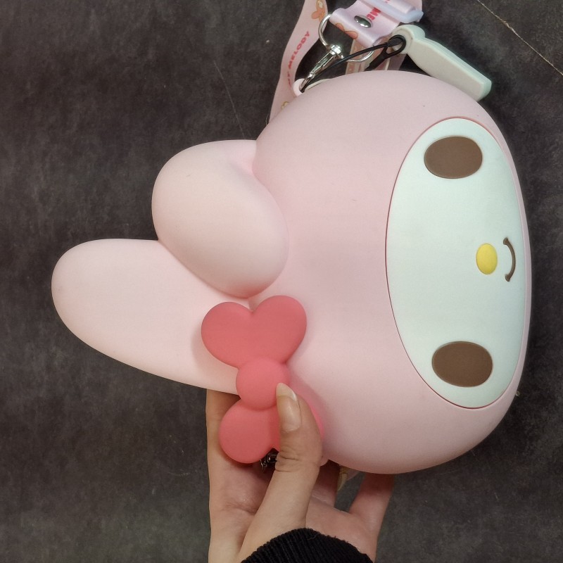 کیف دوشی اورجینال سانریو طرح مای ملودی سایز بزرگ(عمده)