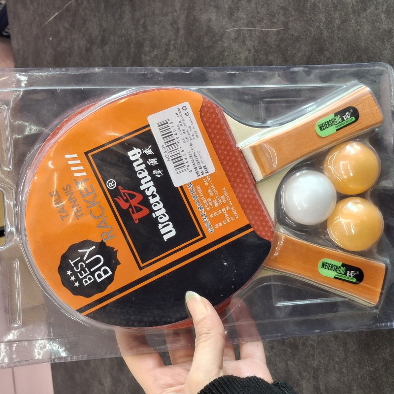 راکت پینگ پنگ ۳ستاره(عمده)