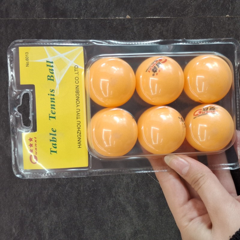 توپ پینگ پنگ ۶ عددی ۳ ستاره(عمده)