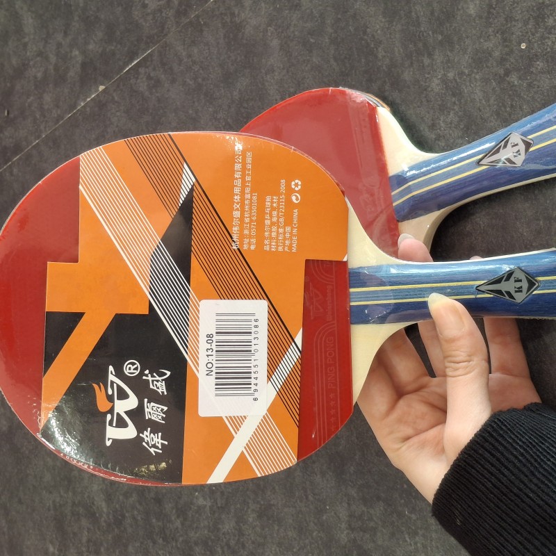 راکت پینگ پنگ  ۶ ستاره weiersheng(عمده)