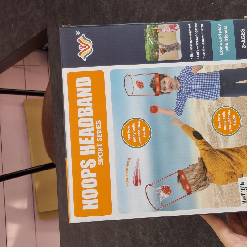 هدبند حلقه ای بسکتبال (عمده)