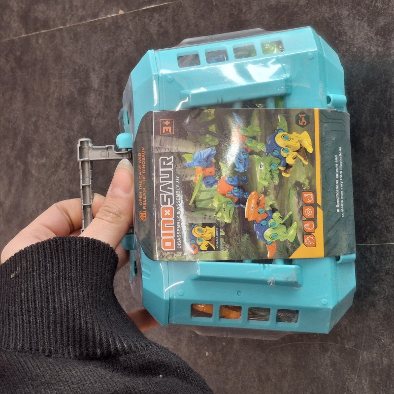 لگو دایناسور داخل سبد (عمده)