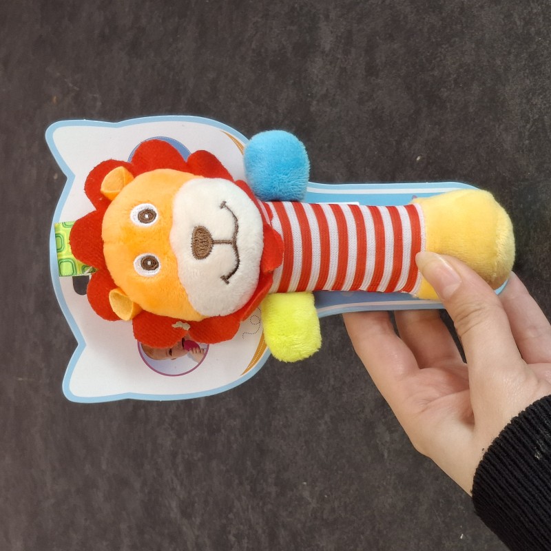 جغجغه پارچه ای EARTH MAMA (عمده)