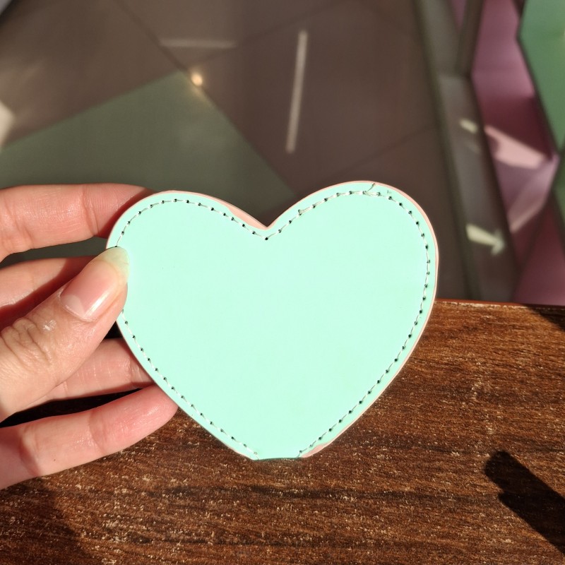 آینه استندی قلب و مستعطیل (عمده)