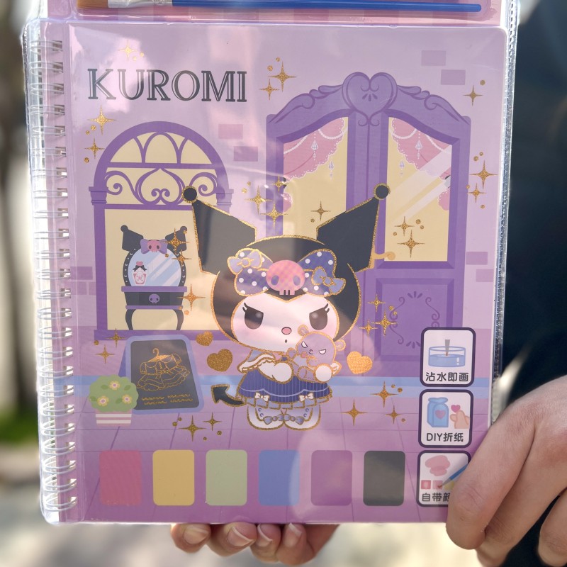 پک رنگ آمیزی و کاردستی کرومی