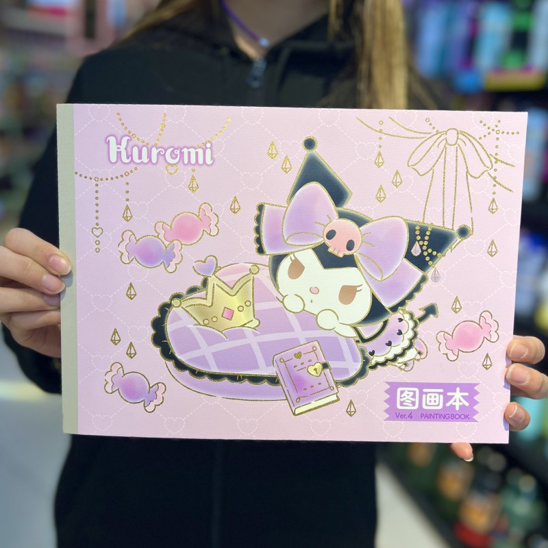 دفتر نقاشی و آبرنگی کرومی