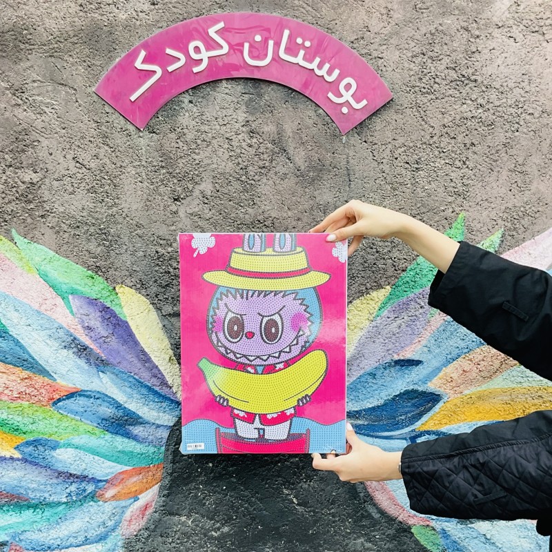 نقاشی الماسی ۴۰*۳۰