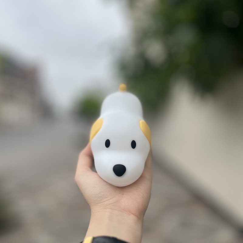 چراغ خواب هاپوی سیلیکونی