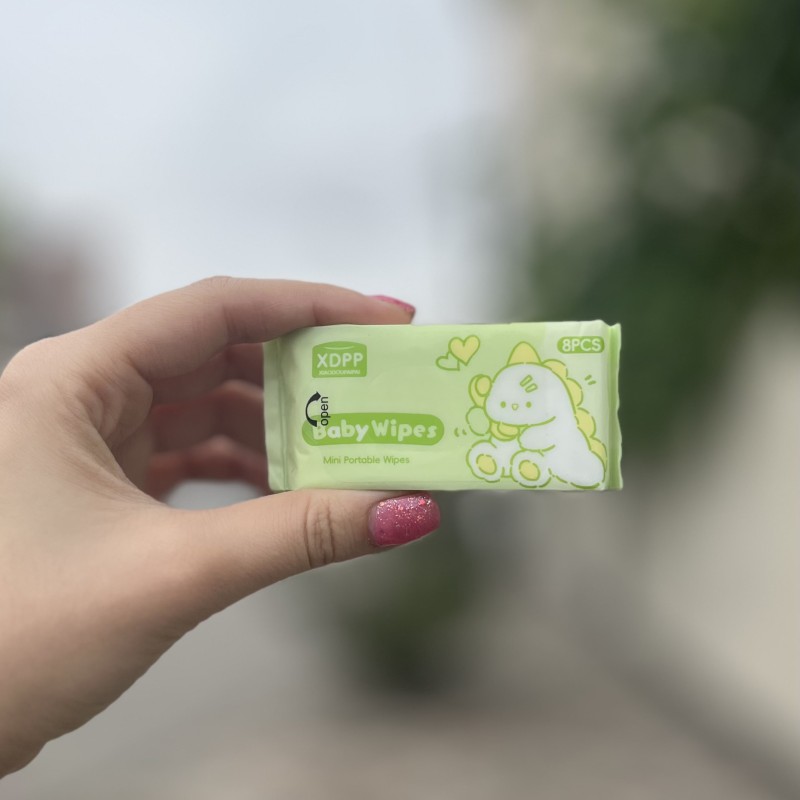 دستمال مرطوب مینی دایناسوری